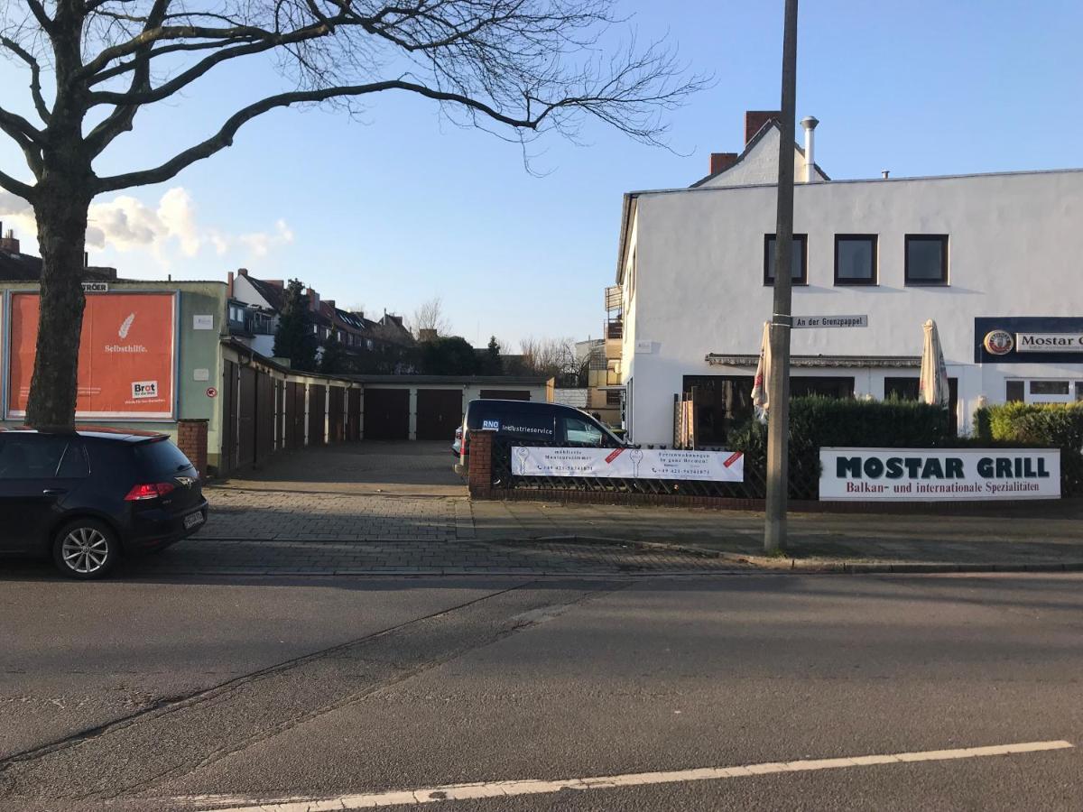 Living @ Klassvilla Weserwehr No. 5 Bremen Exterior foto